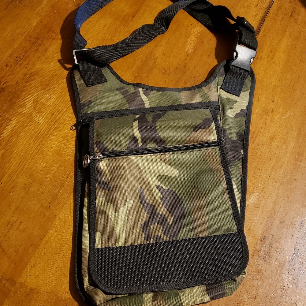 Camouflage Messager Bag